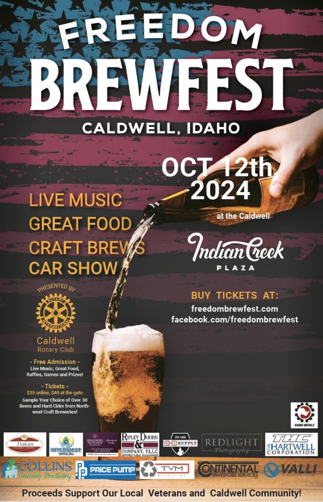 Freedom Brewfest Event Oct 12, 2024