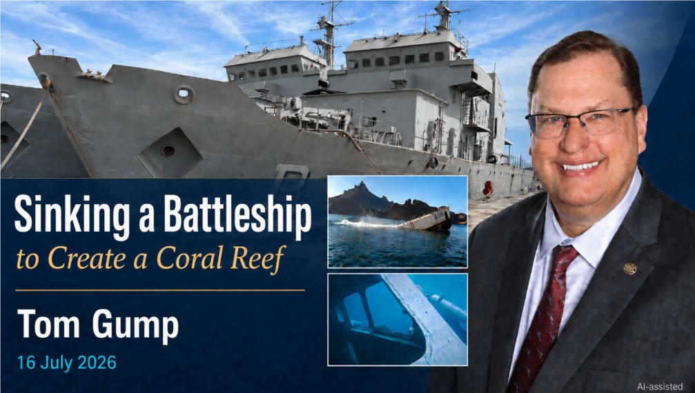 From Battleship to Reef: A Story of Connection and Conservation